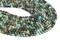 Kitcheniva Natural Faceted African Turquoise Round Beads Strand 16"